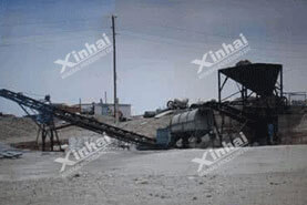 Проект магнитной обогащения железных руд 900t/d в провинции Ляонин24