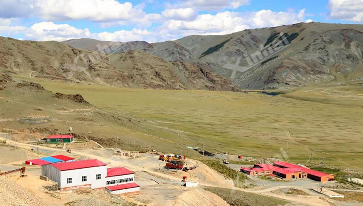 Проект строительства вольфрамовой обогатительной фабрики в Монголии