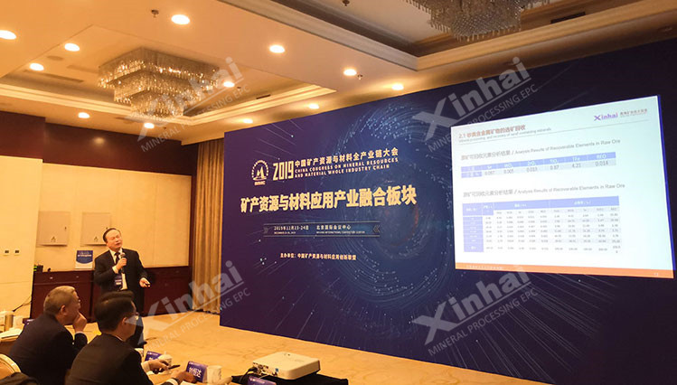 2019 Китайская конференция по минерально-сырьевой промышленности